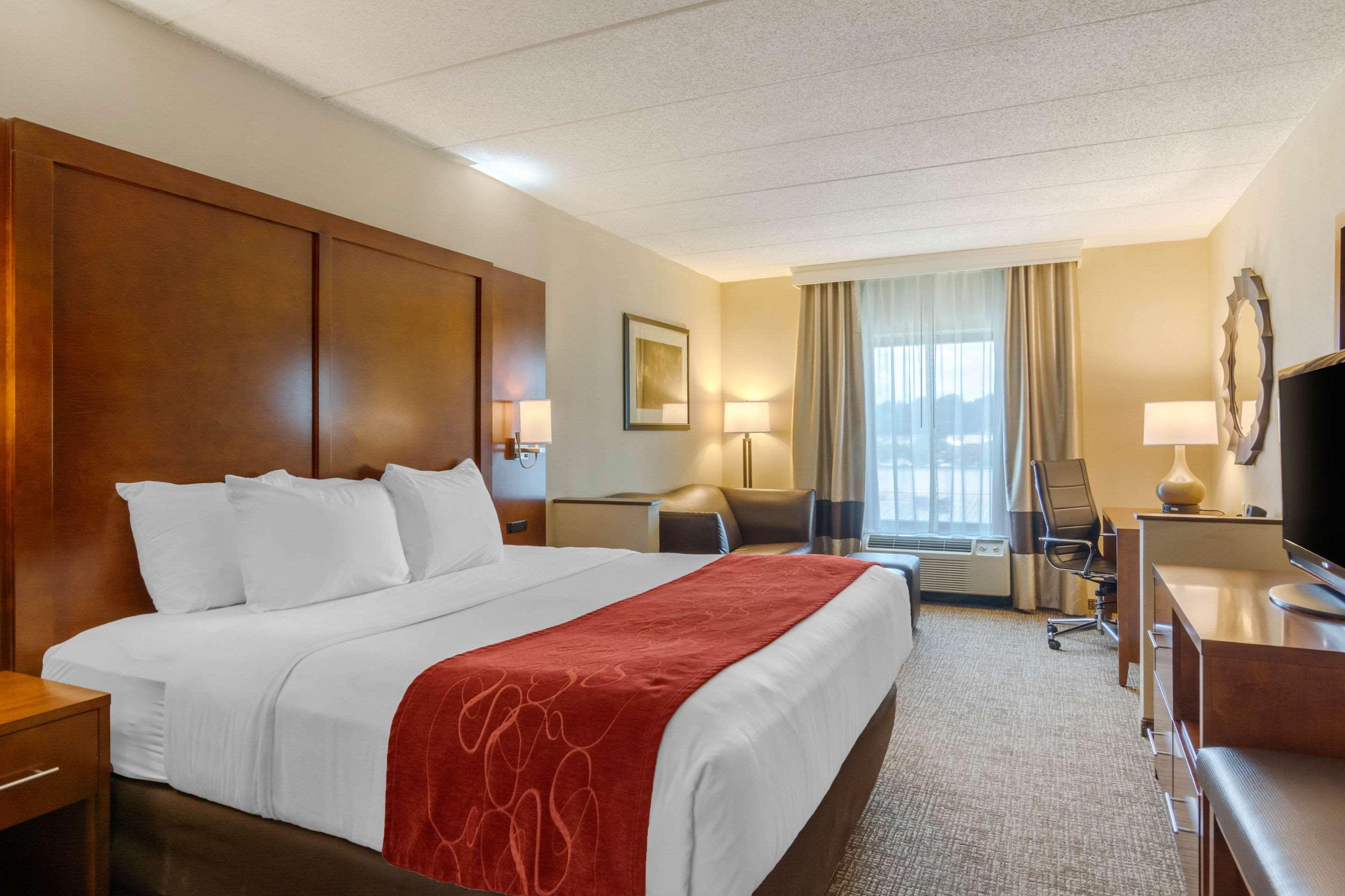 Comfort Suites Southpark Colonial Heights Exterior foto