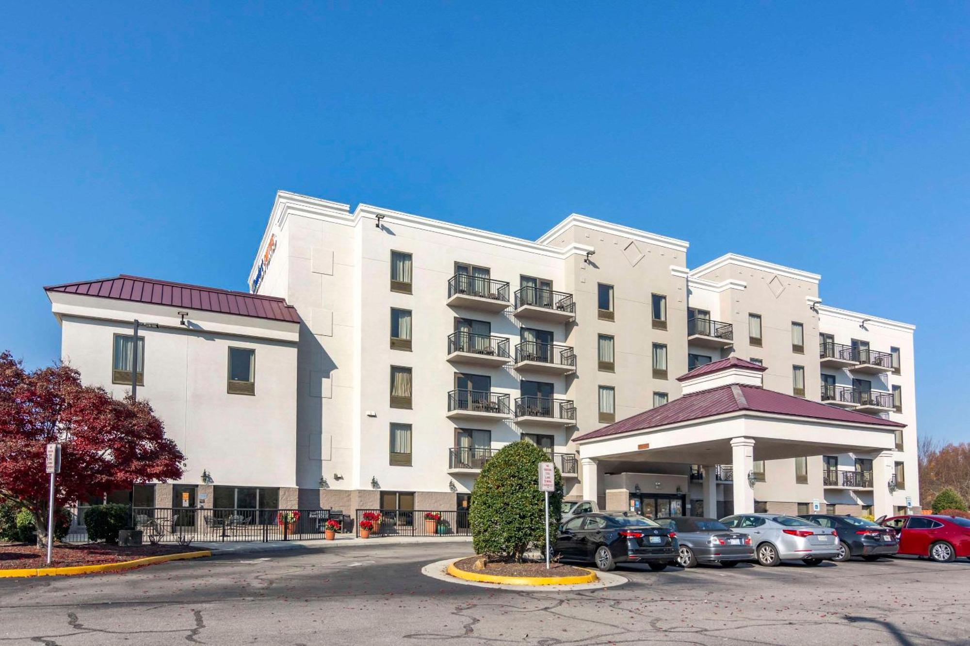 Comfort Suites Southpark Colonial Heights Exterior foto