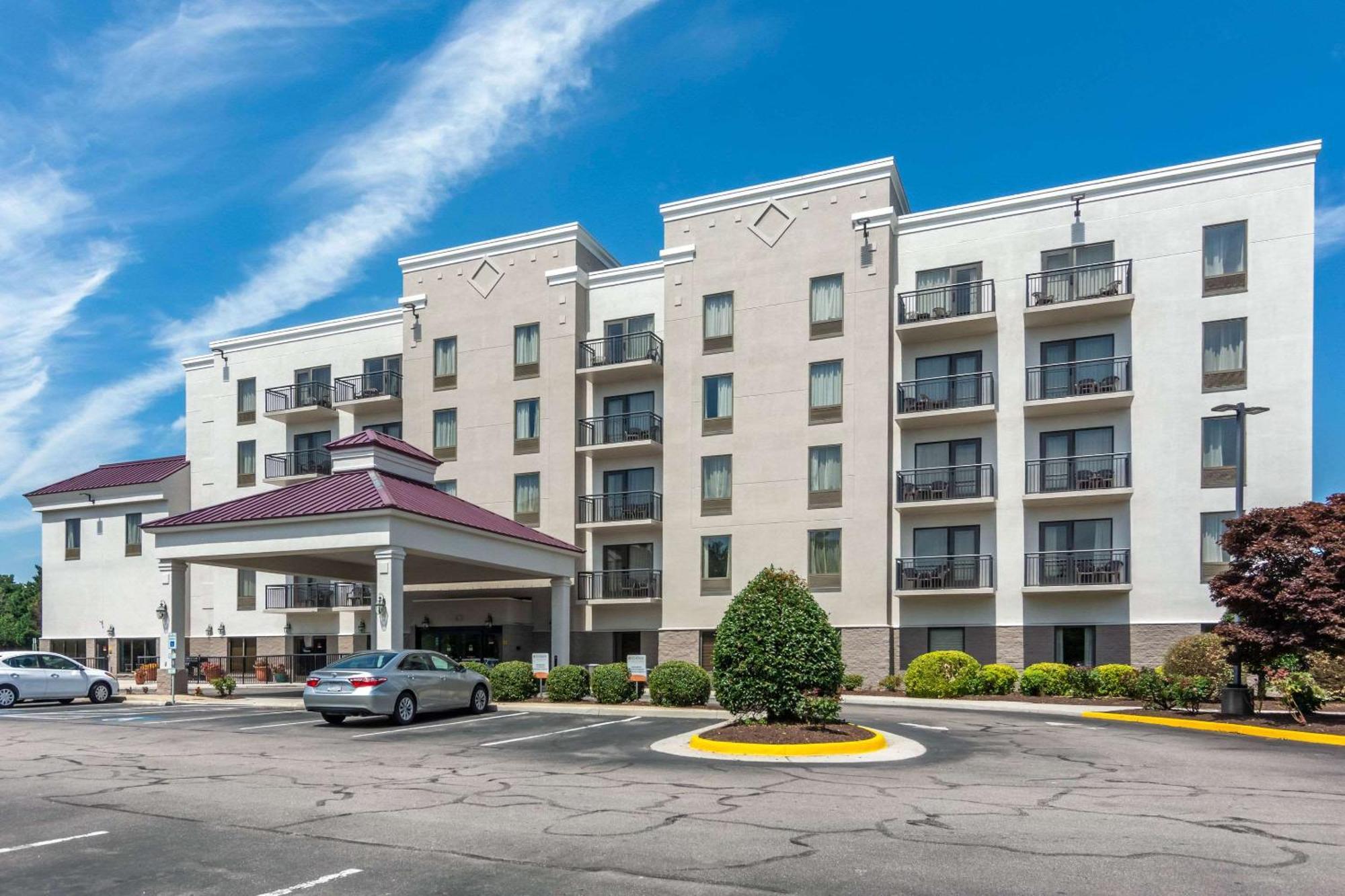 Comfort Suites Southpark Colonial Heights Exterior foto